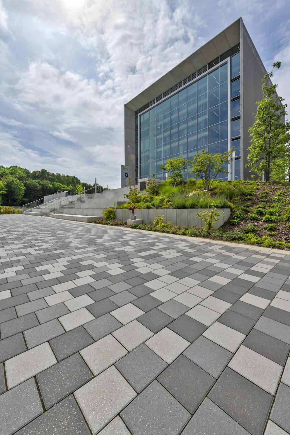 Pavés d'aménagement