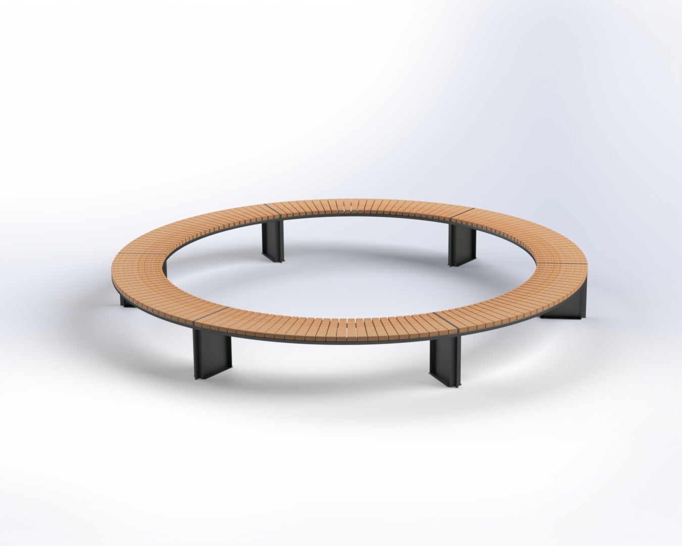 Banc rond