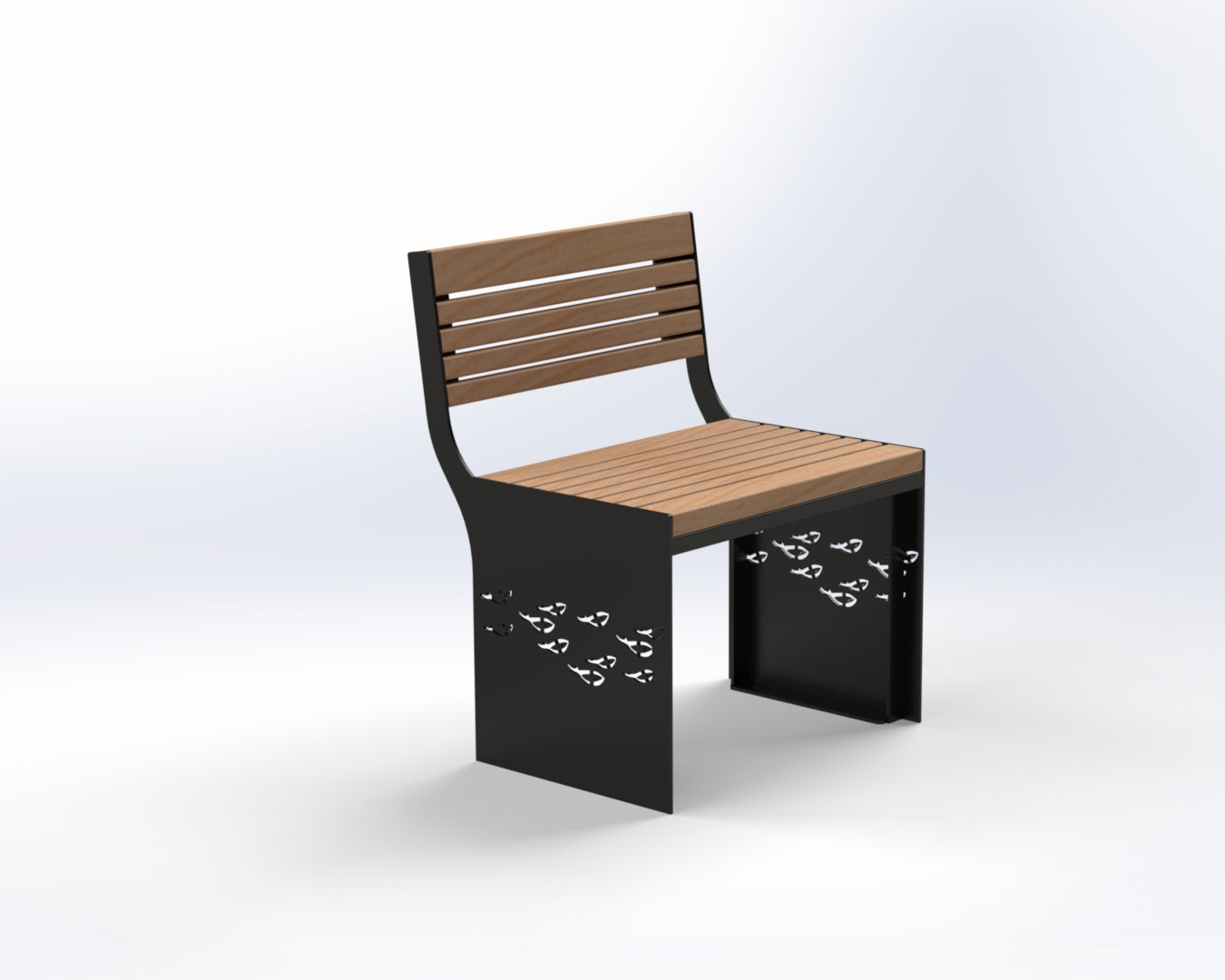 Fauteuil avec gravure