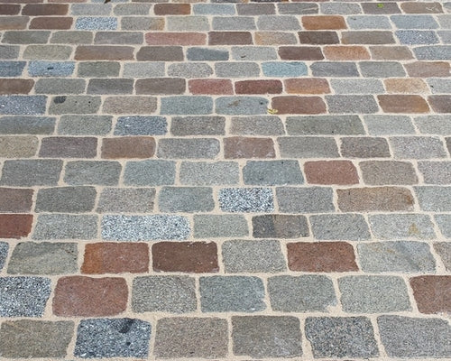 Granit de réemploi scié