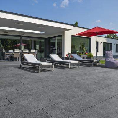 Alesaro® BETONPLUS - Dalle de Terrasse en Béton et Céramique