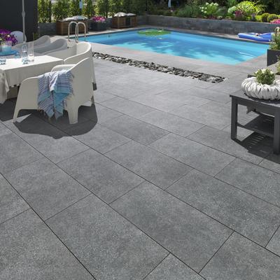 Alesaro® BETONPLUS - Dalle de Terrasse en Béton et Céramique