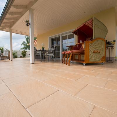 Andalusia® - Dalle d’extérieur en Béton effet Ardoise