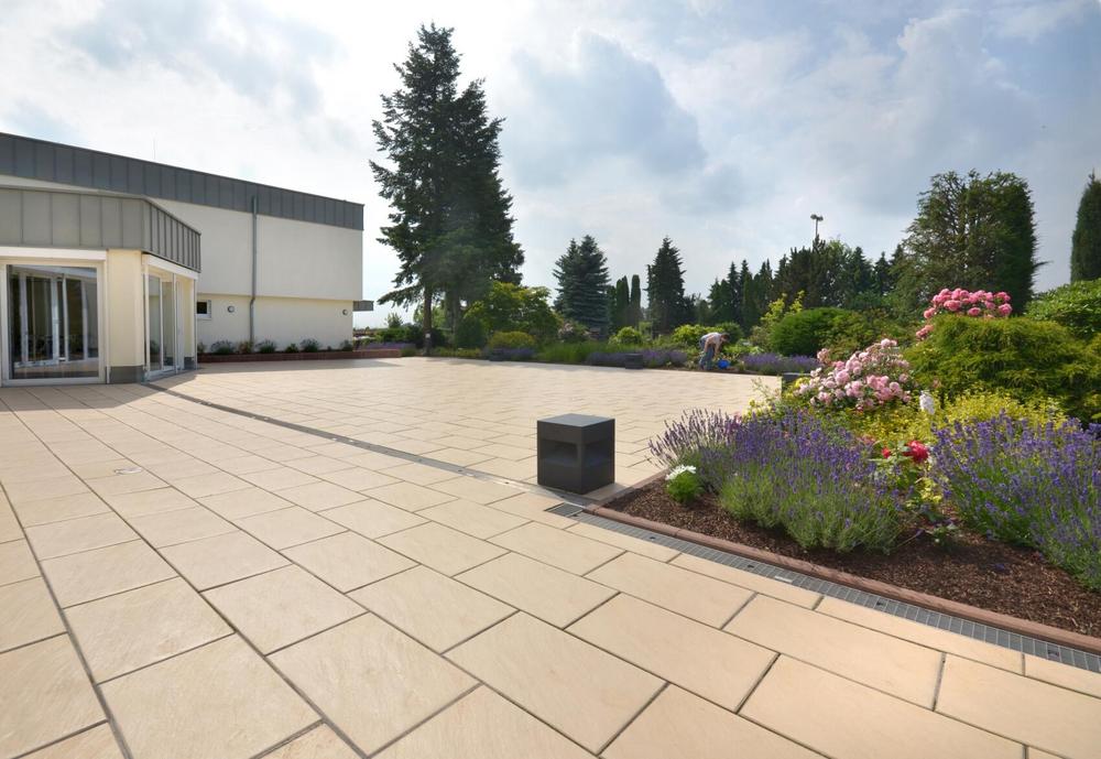 Andalusia® - Dalle d’extérieur en Béton effet Ardoise