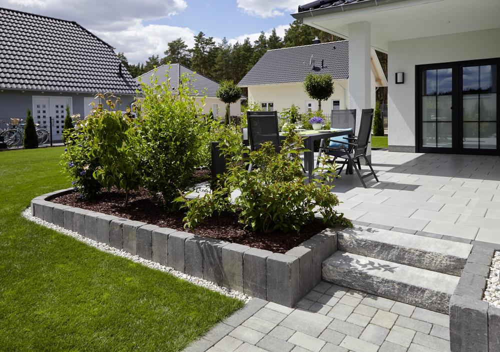 Andalusia® - Dalle d’extérieur en Béton effet Ardoise