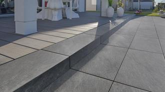 Arctia® - Dalle d’extérieur en Céramique effet Granit