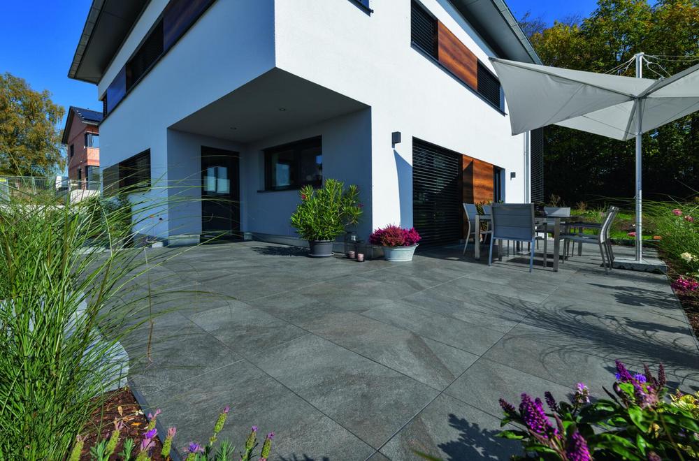 Arctia® - Dalle d’extérieur en Céramique effet Granit