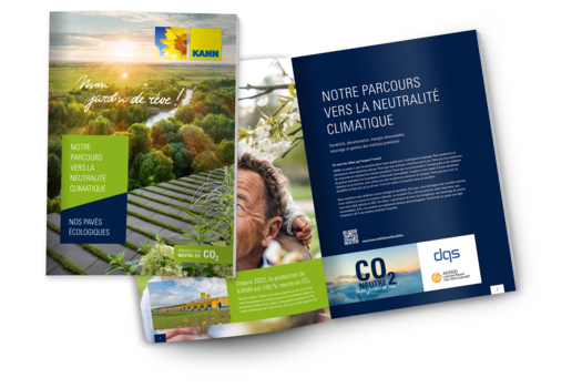 Brochure durabilité et écologique Kann 2024/25