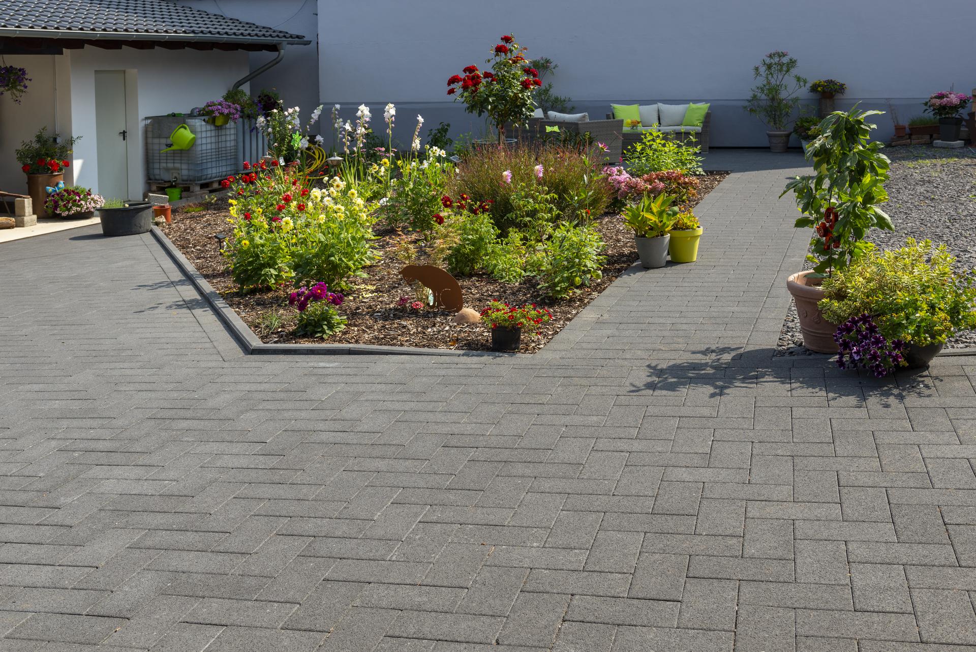 Pavé drainant Micro Plus