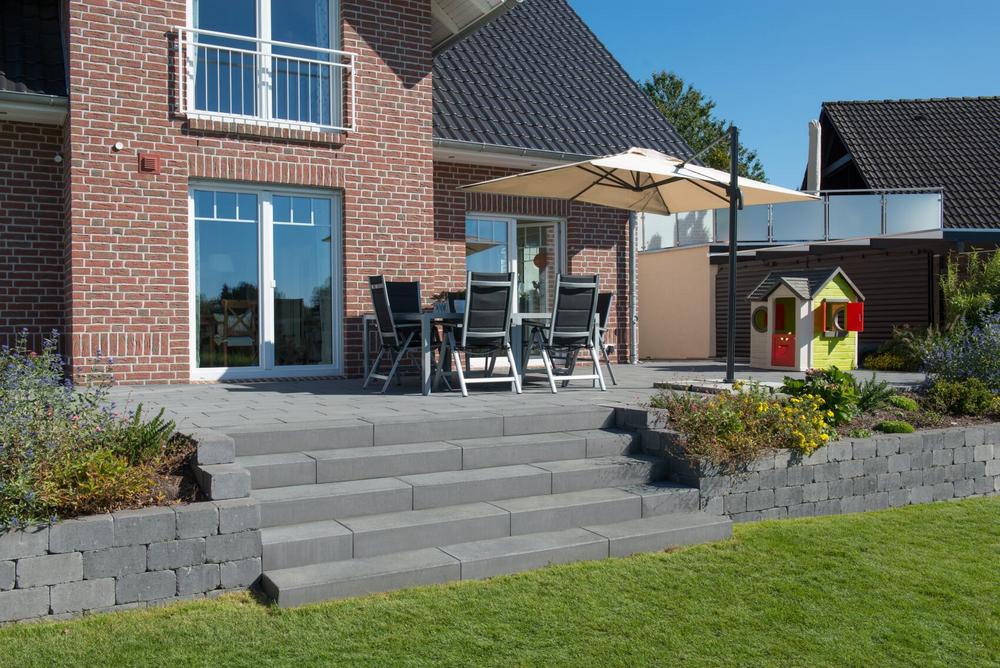 Marches La Tierra® - Marches d’Extérieur en Béton