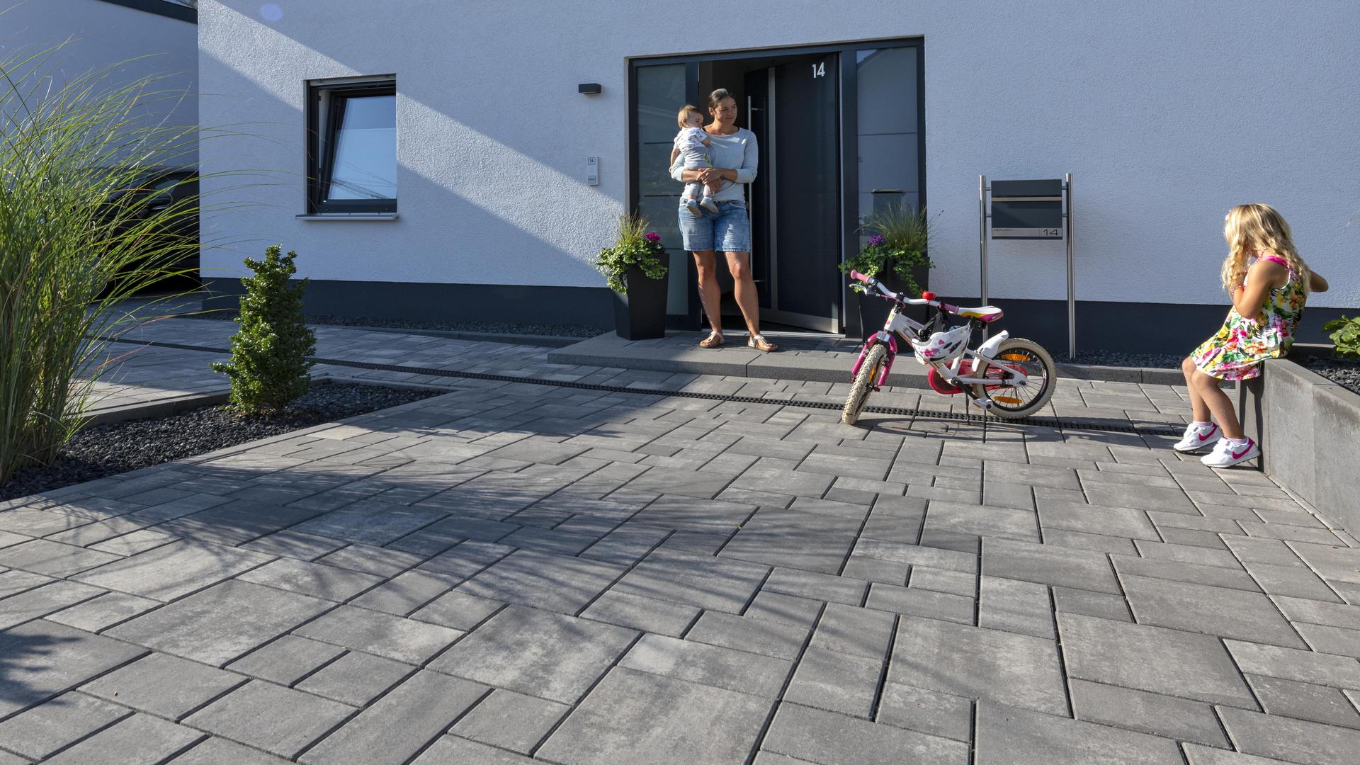 Pavés La Tierra®-Aqua - Pavés Écologiques Drainants