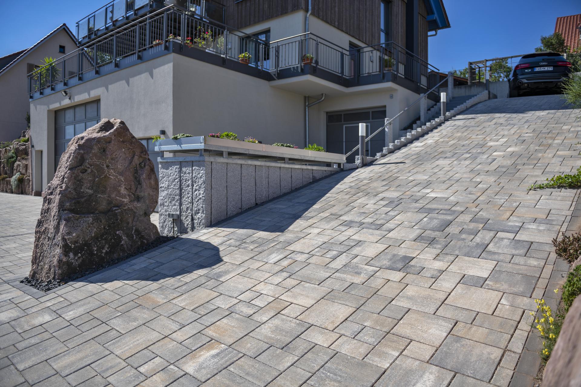 Pavés La Tierra®-Aqua - Pavés Écologiques Drainants