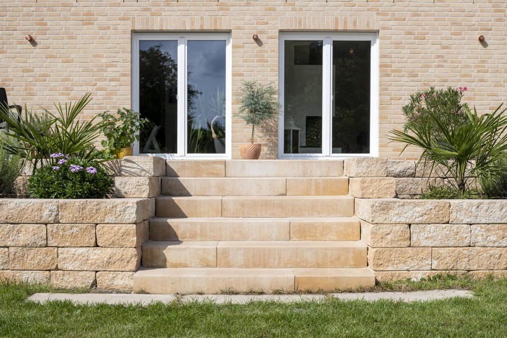 Marches La Tierra® - Marches d’Extérieur en Béton