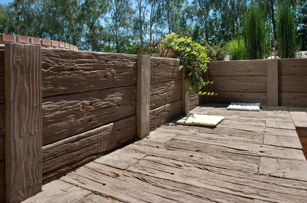 Palissades LogBorder