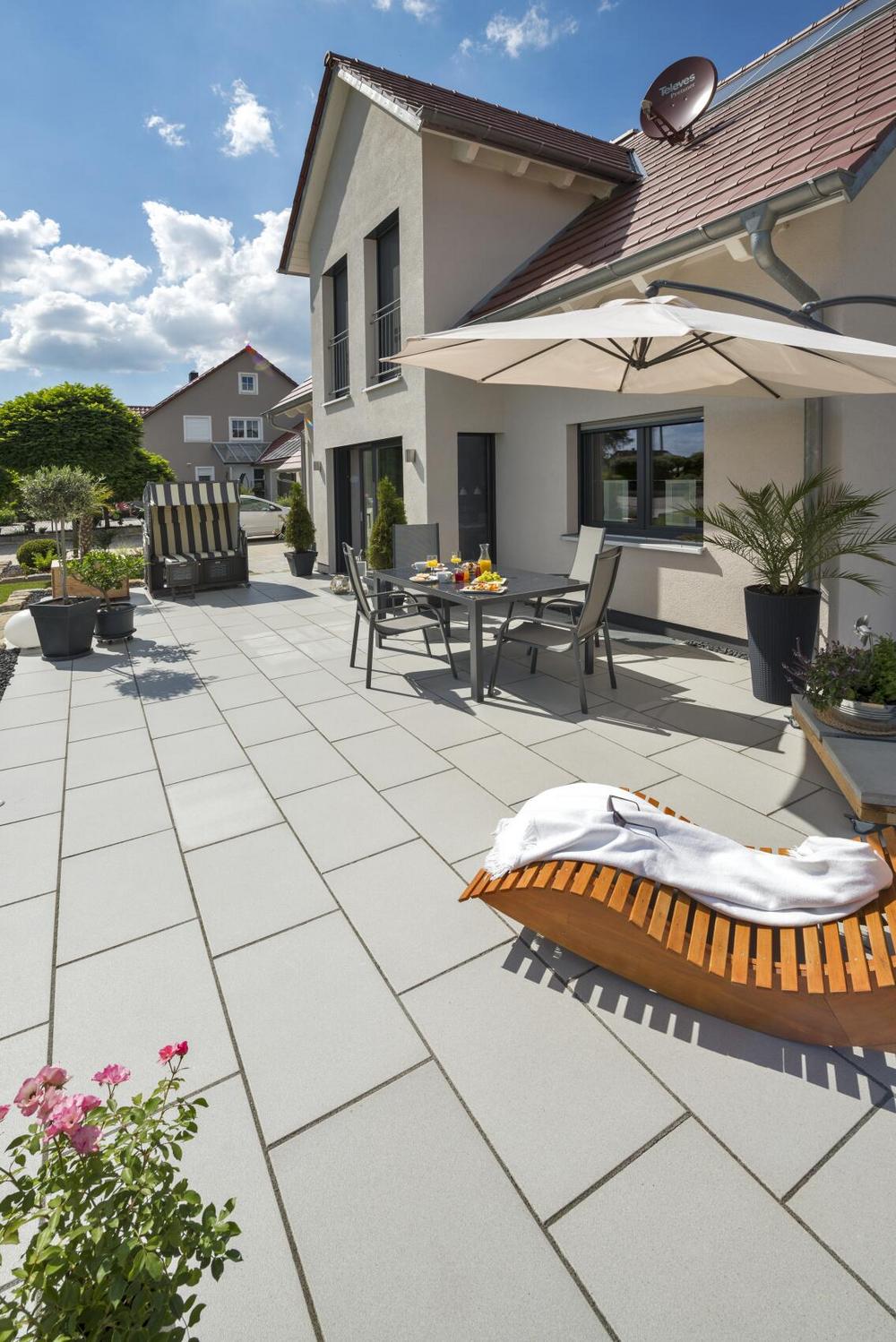 Dalles Madison® - Dalles d’Extérieur en Béton Design