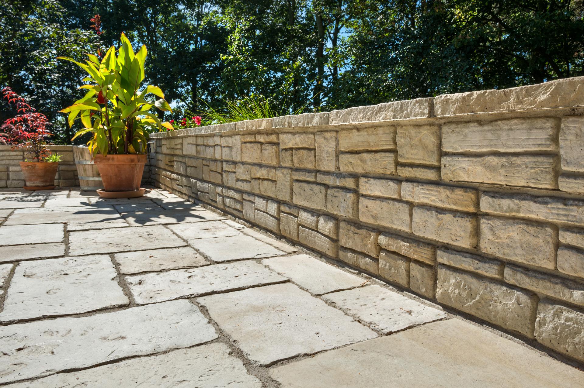 Mur Old Town - Systèmes pour murs et talus