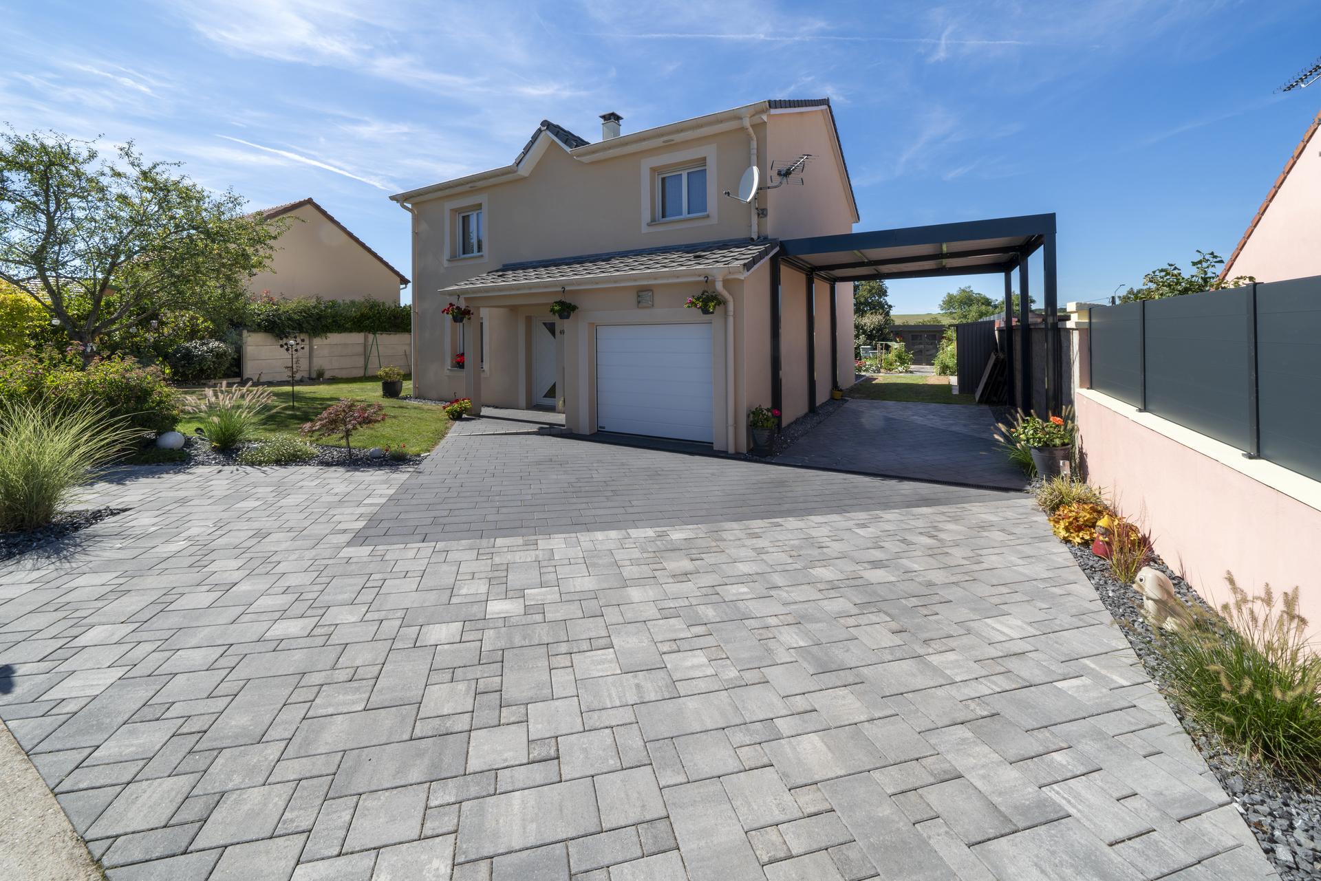 Pavé Série K - Pavés polyvalents pour l’aménagement extérieur