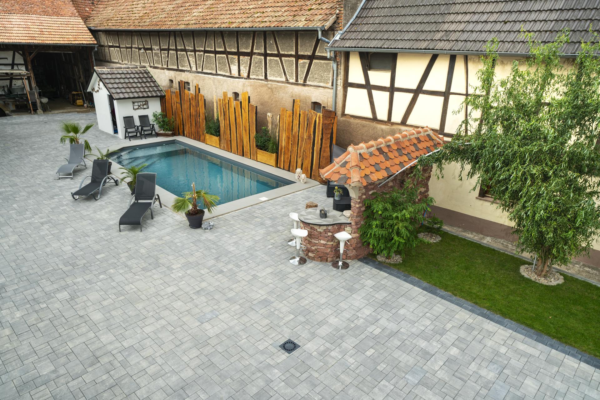 Pavé Série K - Pavés polyvalents pour l’aménagement extérieur