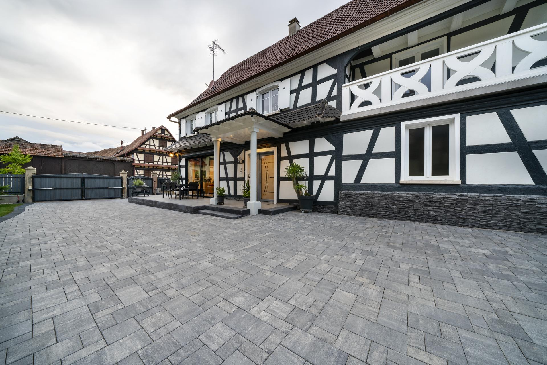 Pavé Série K - Pavés polyvalents pour l’aménagement extérieur