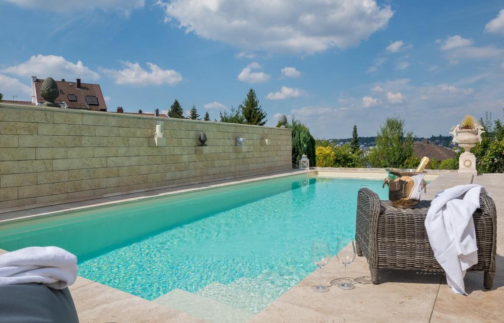 Dalles d’extérieur Travino® – Design travertin