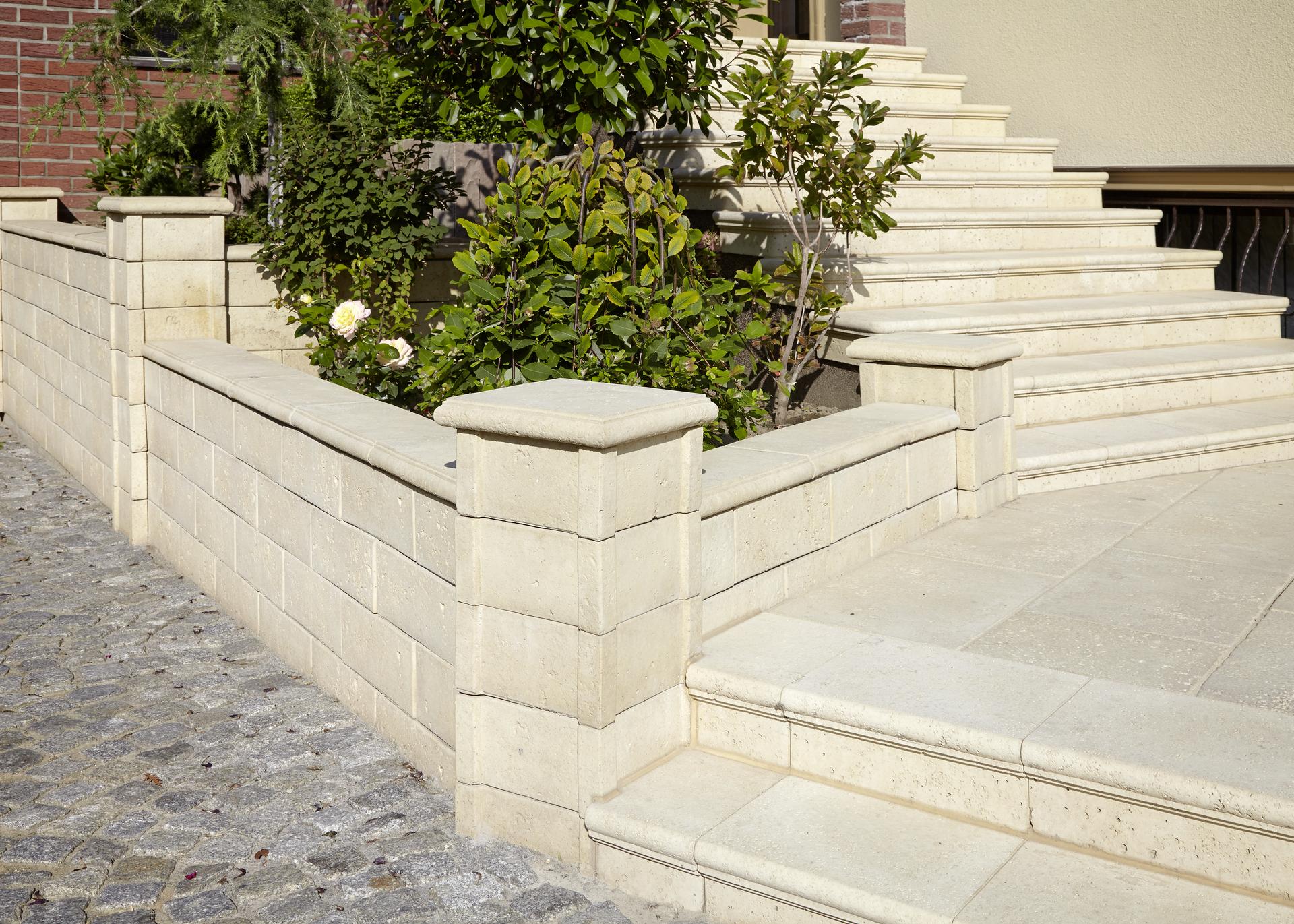 Dalles d’extérieur Travino® – Design travertin