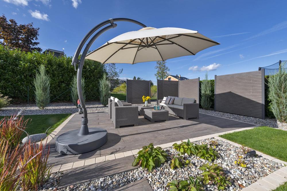 Dalles d’extérieur en céramique Yamino®