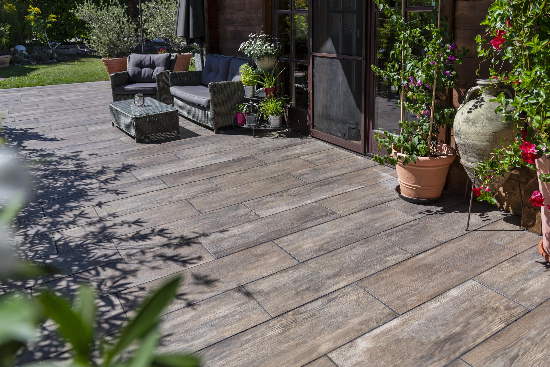 Dalles d’extérieur en céramique Yamino®