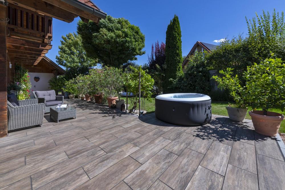 Dalles d’extérieur en céramique Yamino®