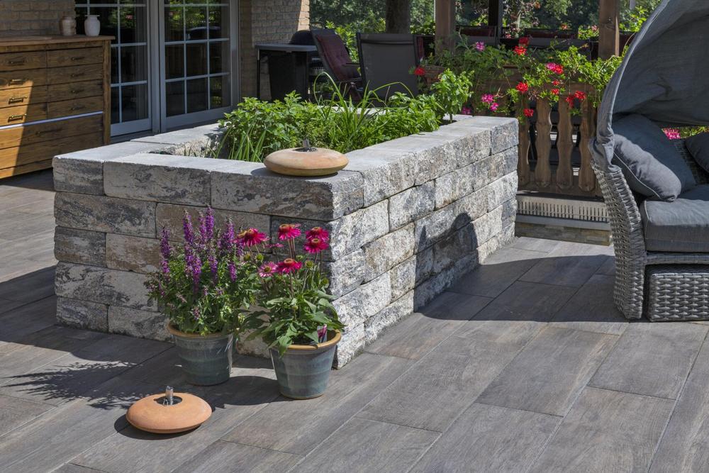 Dalles d’extérieur en céramique Yamino®