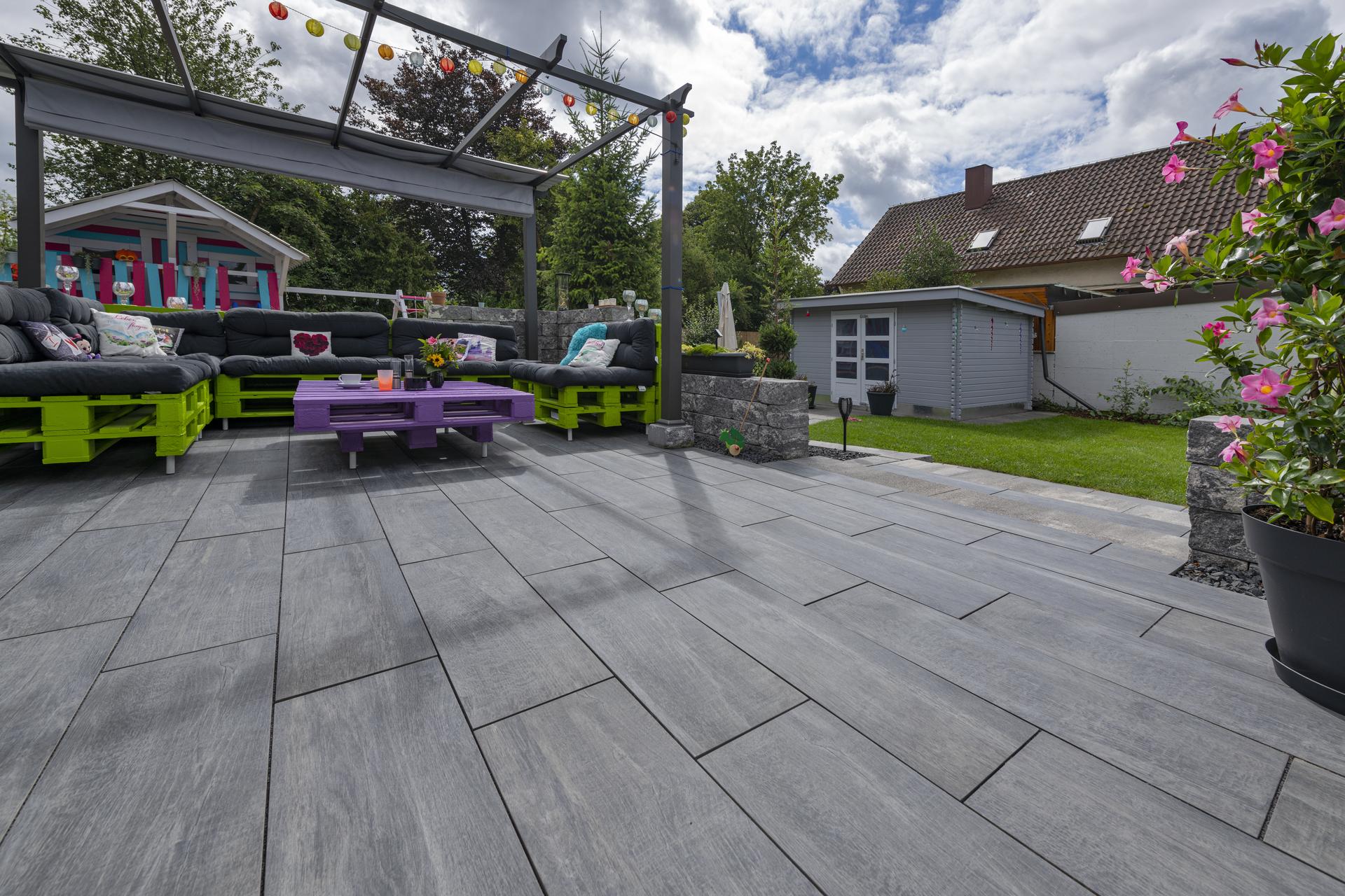 Dalles d’extérieur en céramique Yamino®