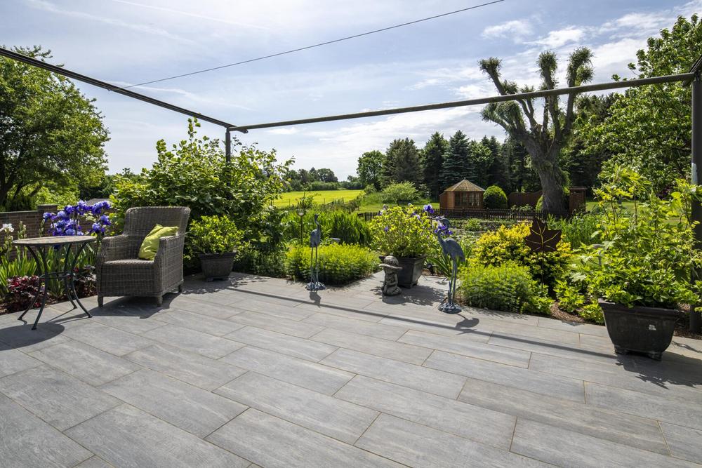 Dalles d’extérieur en céramique Yamino®