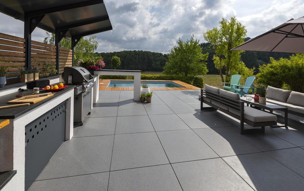 Dalles Madison® - Dalles d’Extérieur en Béton Design